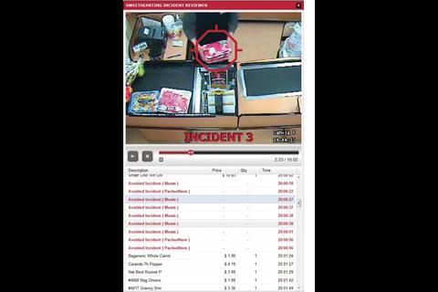 The Stoplift Scan It All solution can be used to identify internal fraud